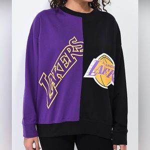 NWT LA Lakers Crewneck